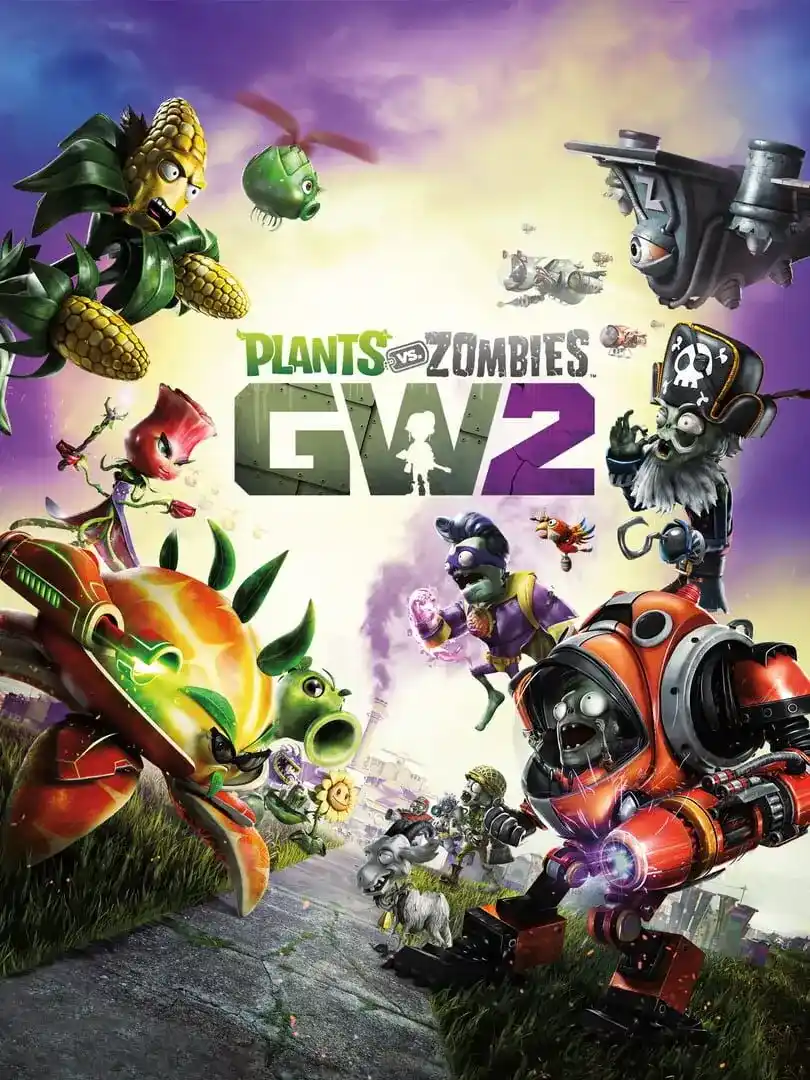 Plants vs. Zombies: Garden Warfare 2 XBOX LIVE Key GLOBAL